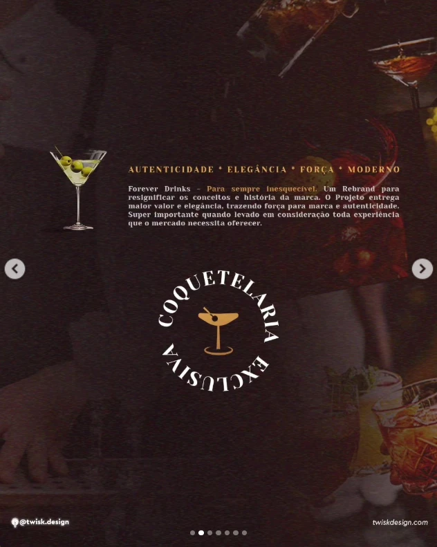 O conceito: autenticidade, elegância, força e modernidade